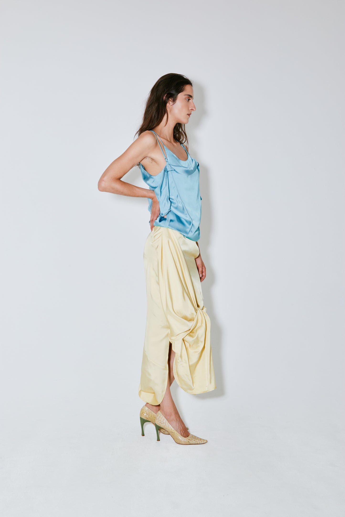 JODDY skirt light yellow