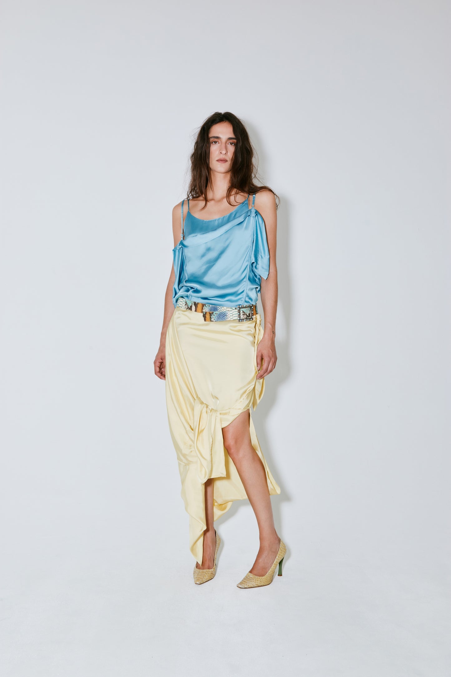 JODDY skirt light yellow