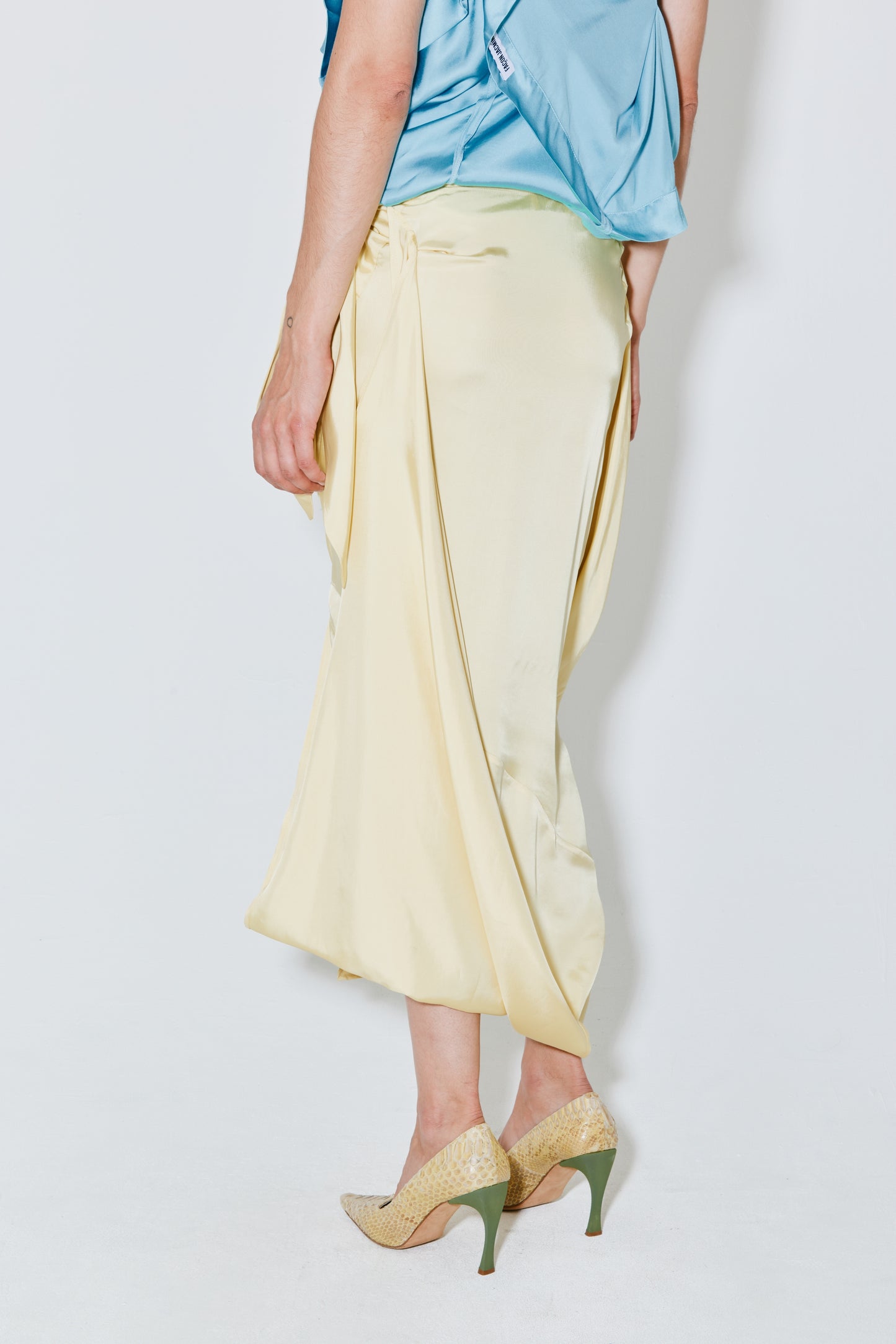 JODDY skirt light yellow