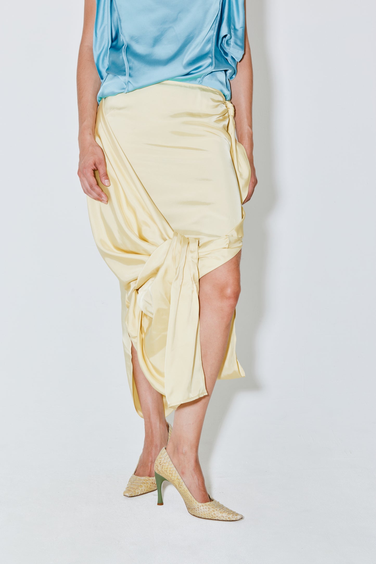 JODDY skirt light yellow
