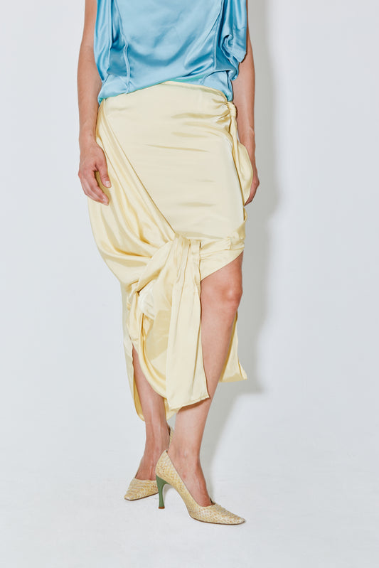 JODDY skirt light yellow