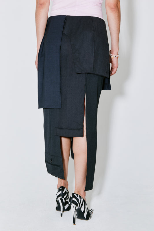 JOE skirt dark tailoring