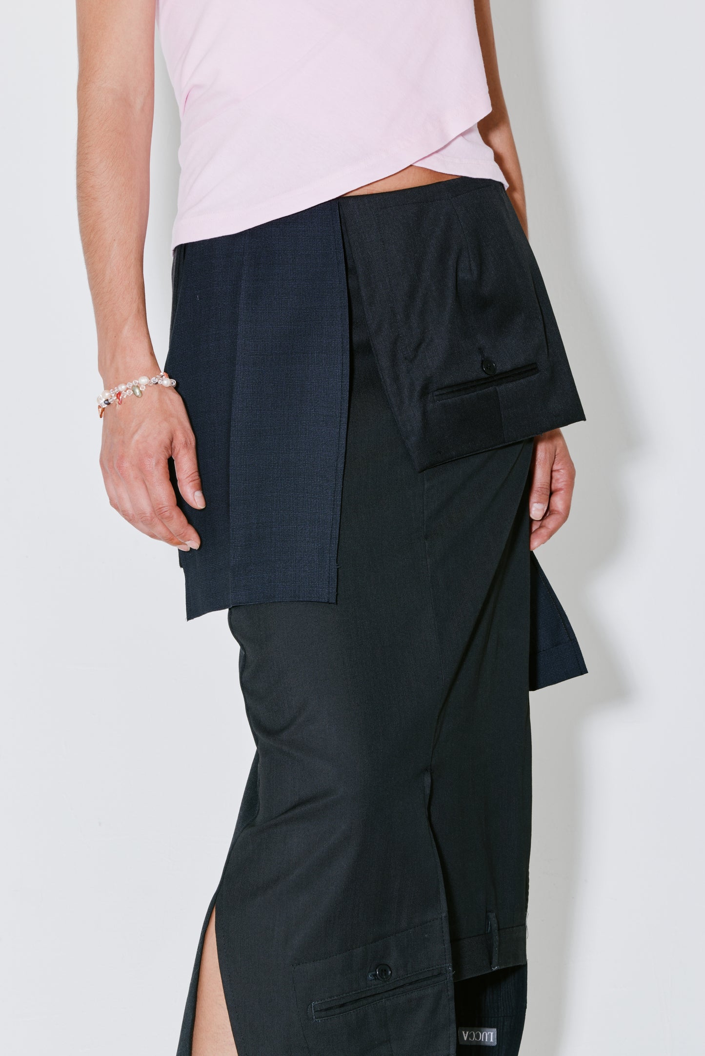 JOE skirt dark tailoring