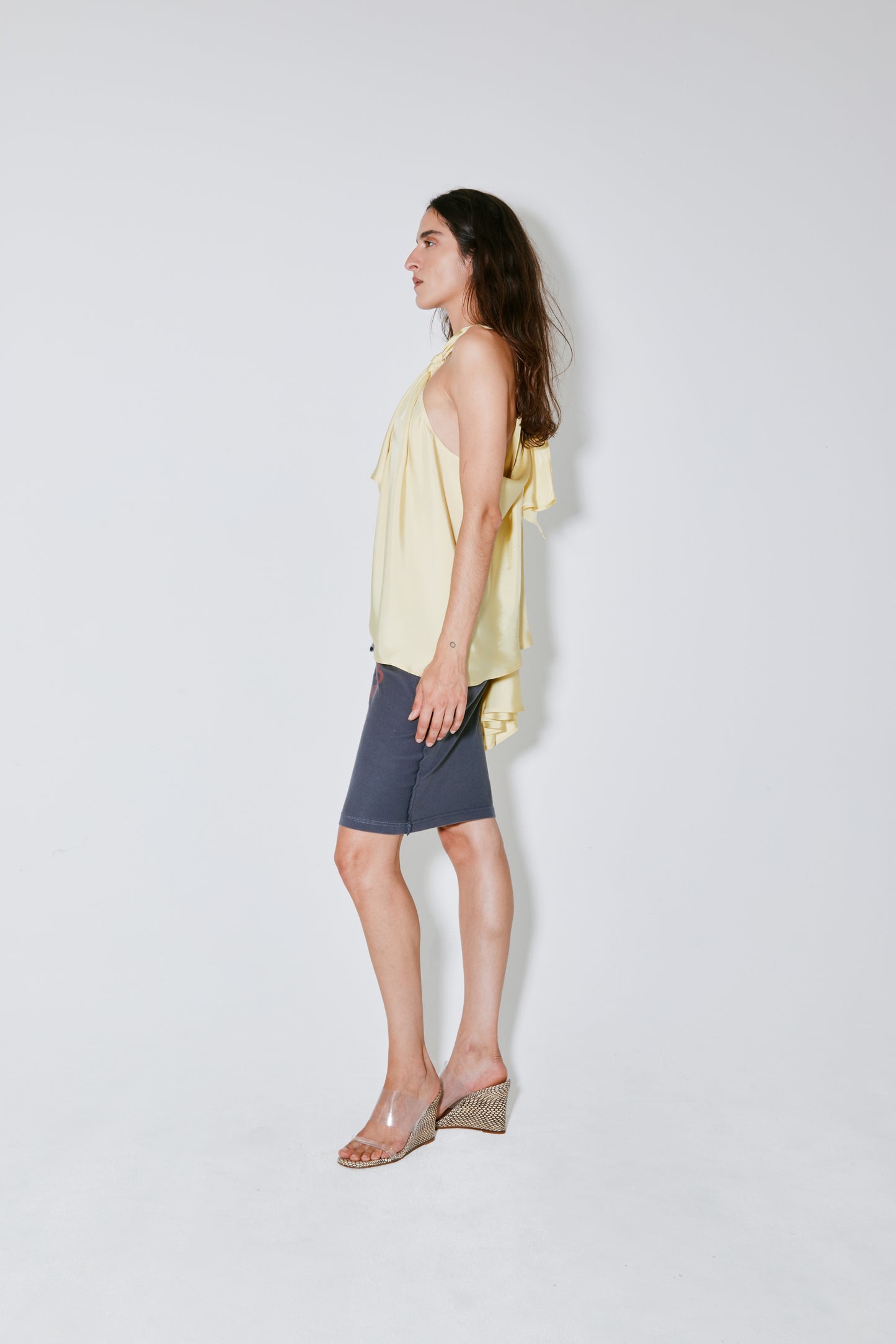 JOIS skirt dark blue