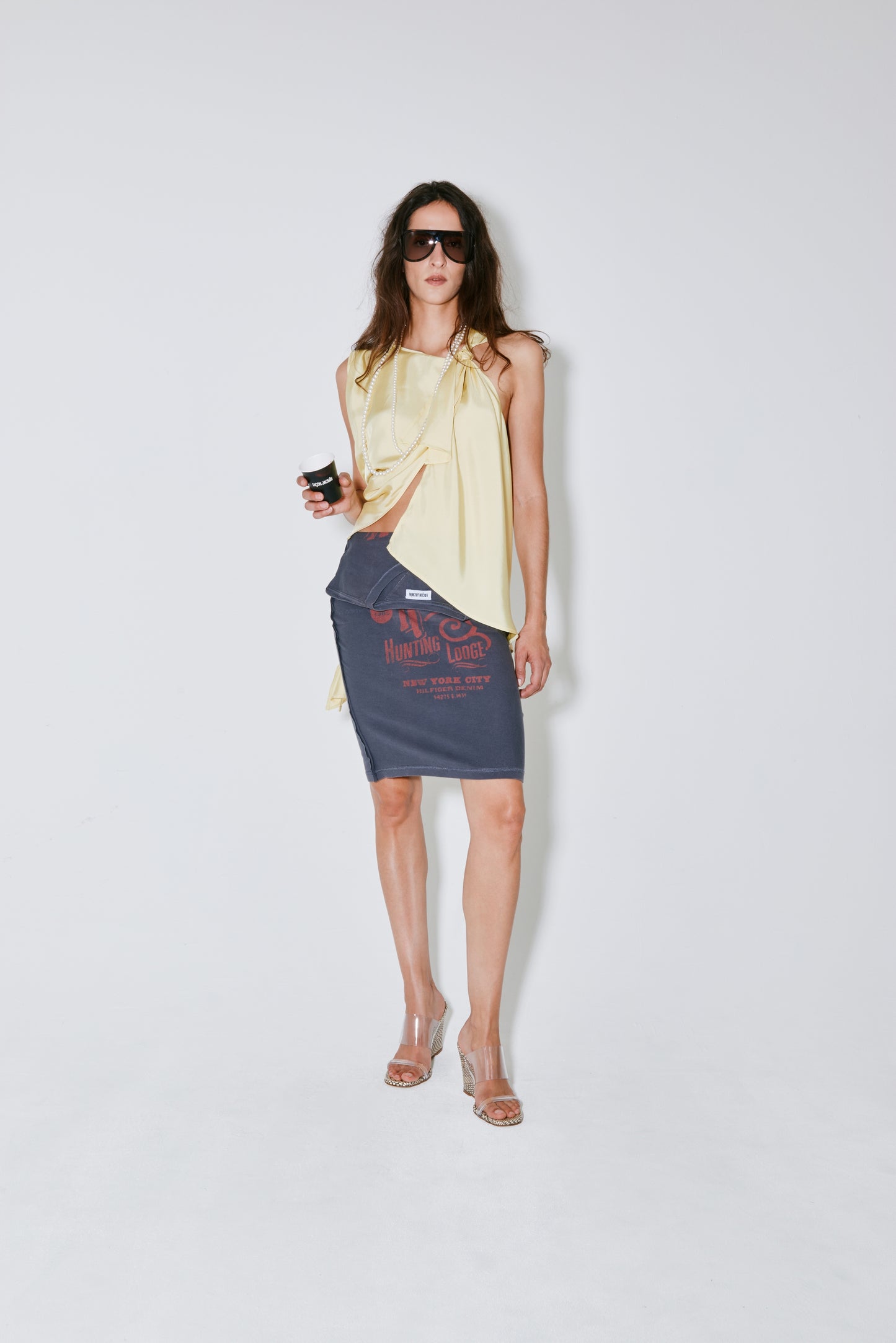 JOIS skirt dark blue
