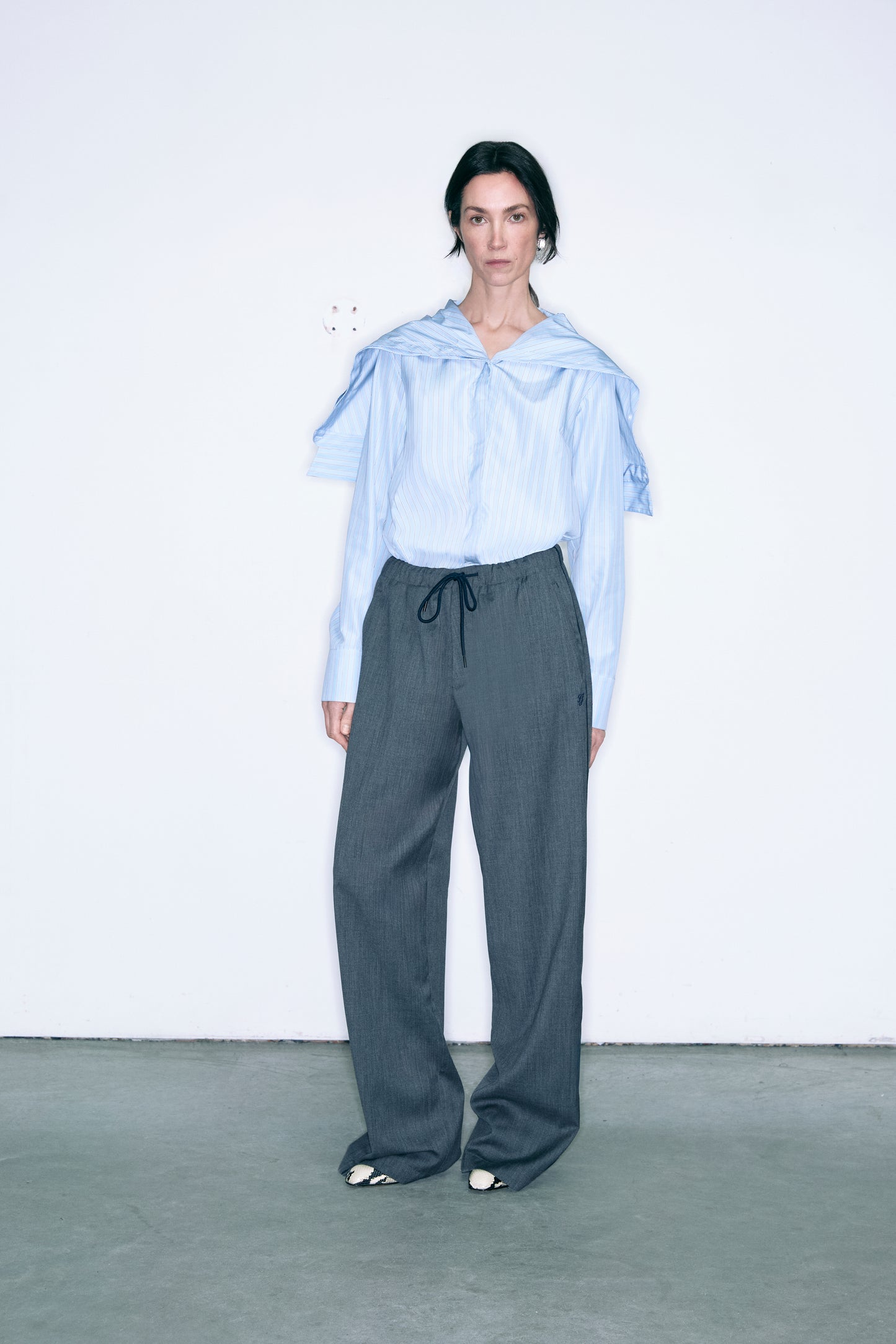 PIETER pants anthracite