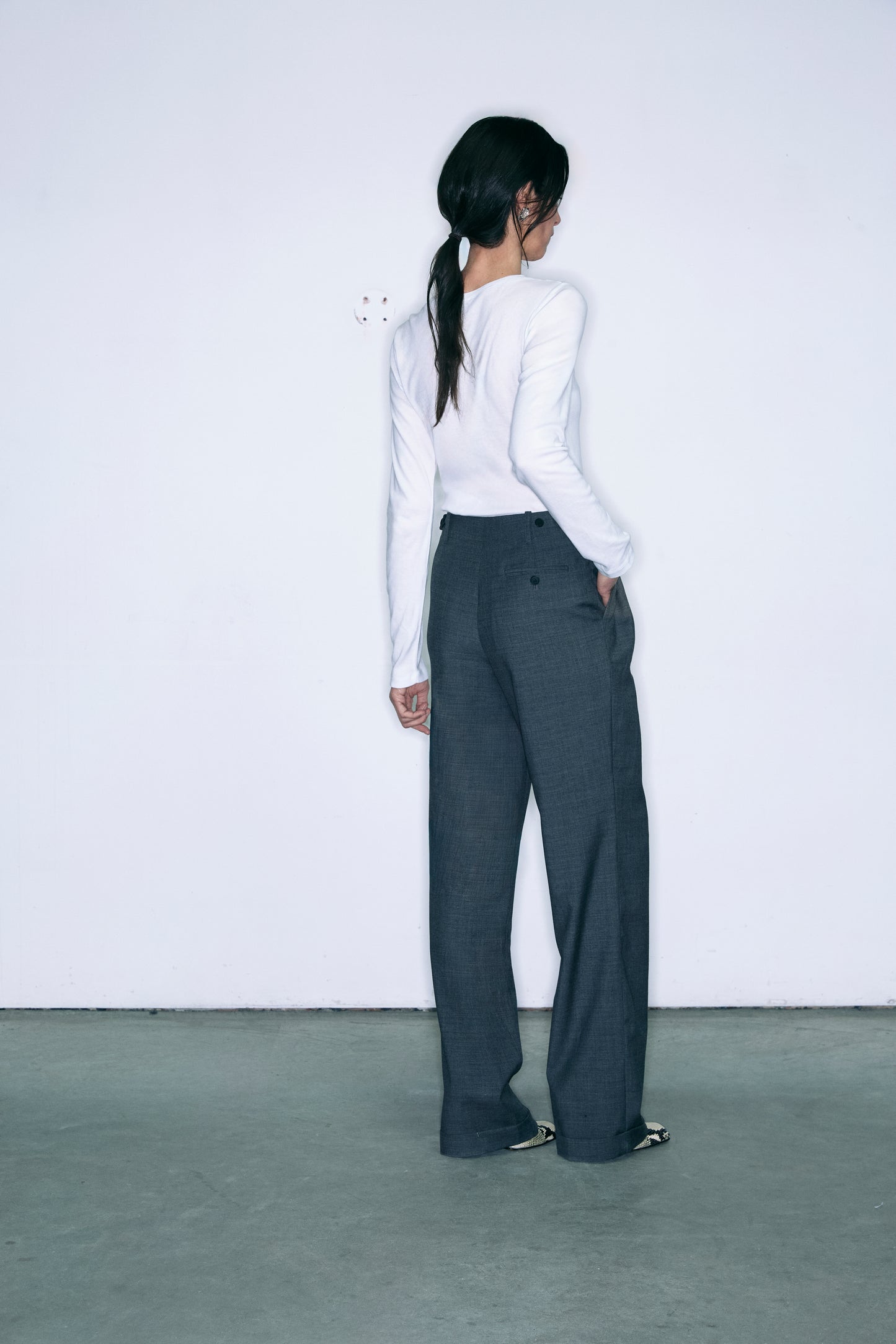 PINO anthracite pants