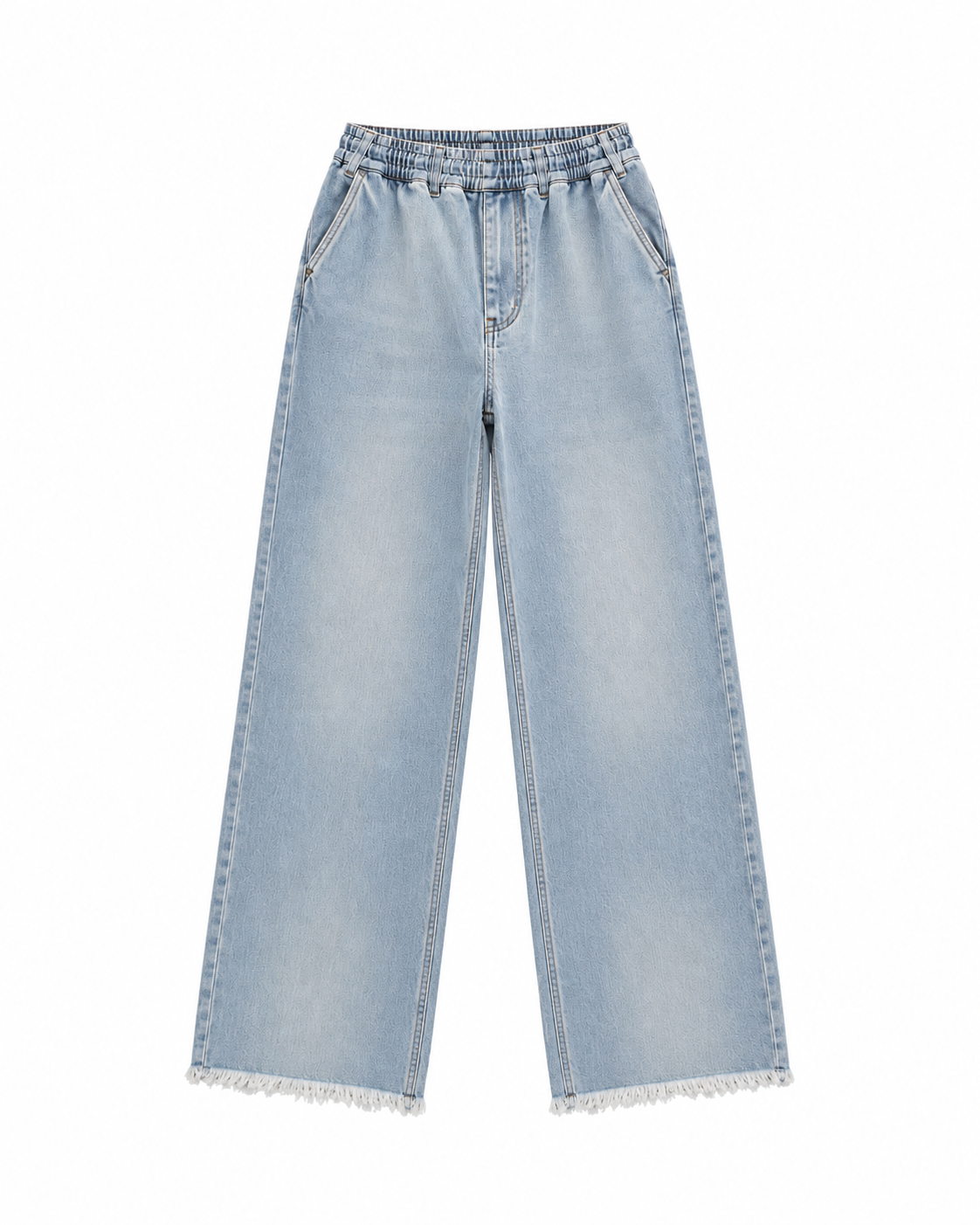 POLLY pants light blue