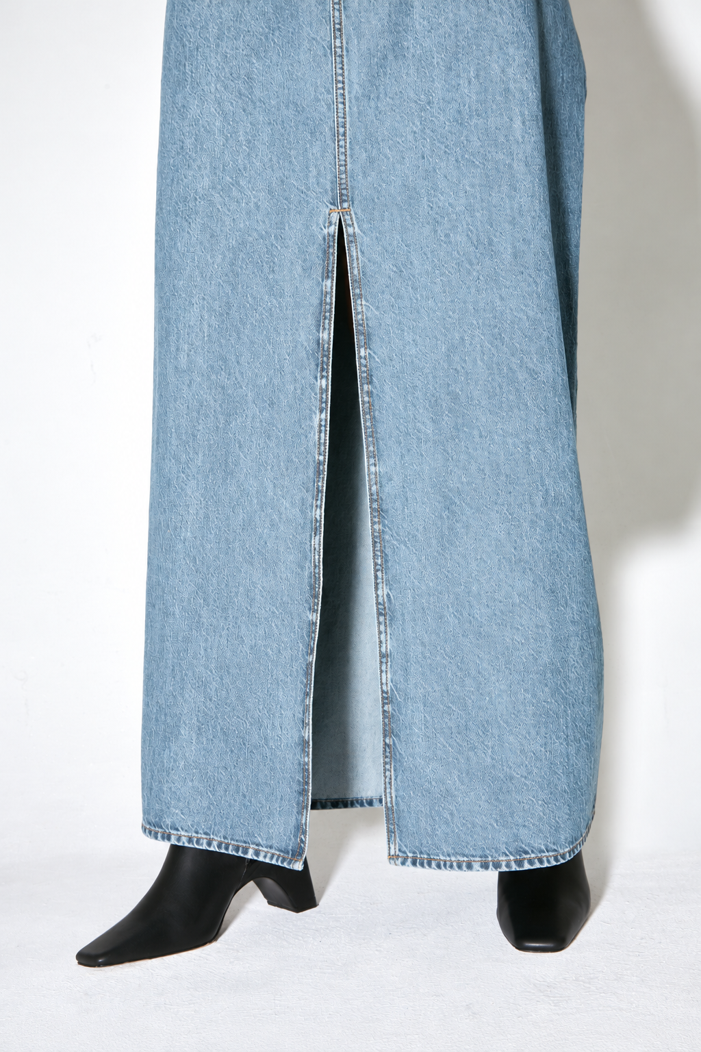 RAY dress blue