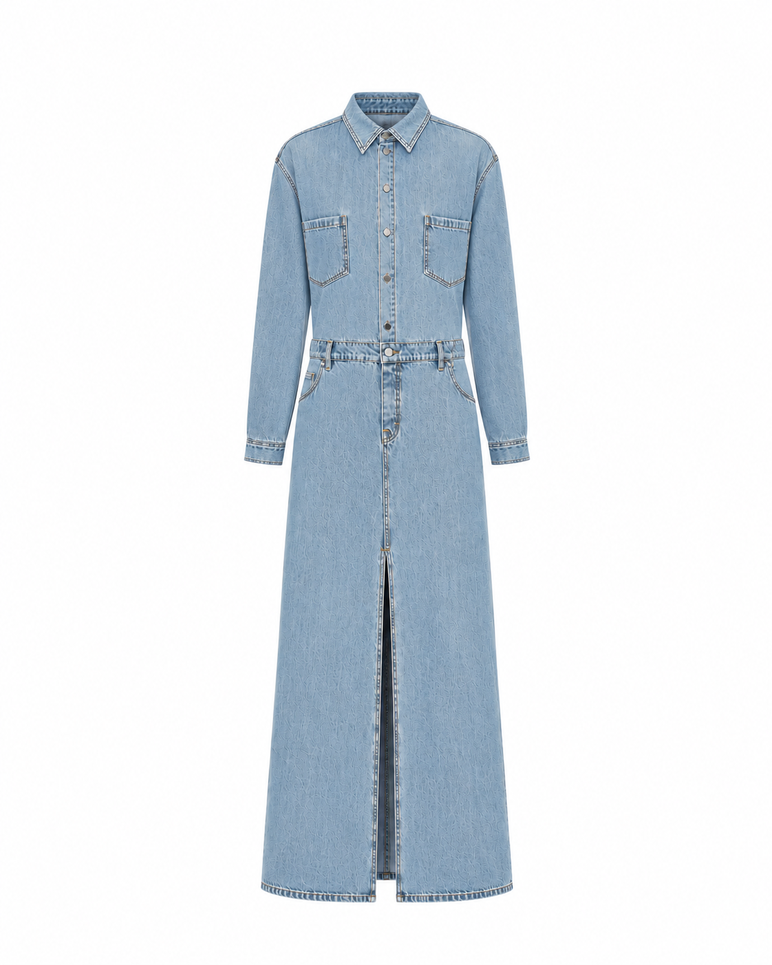 RAY dress blue