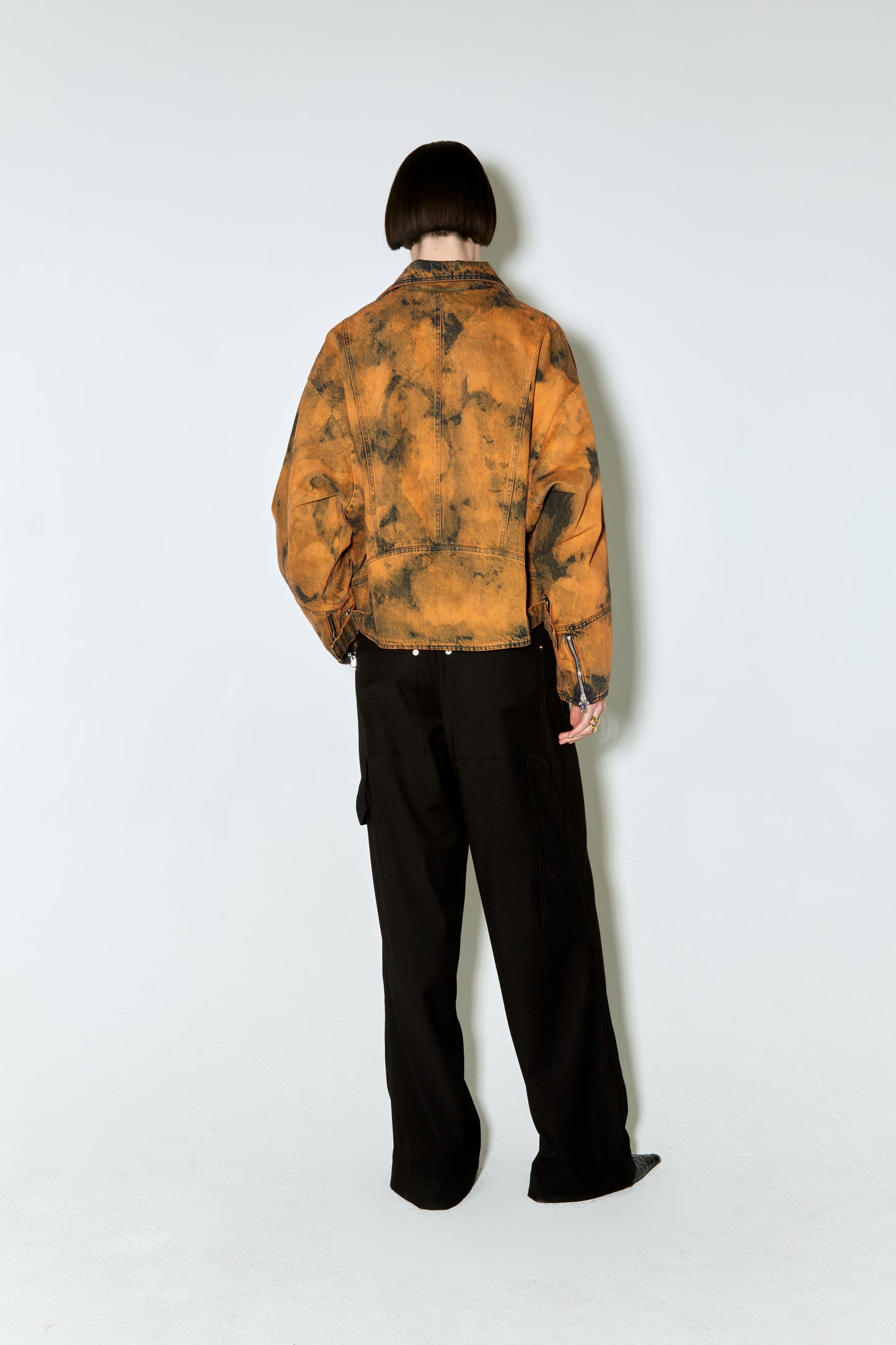 MACFLY jacket orange – FAÇON JACMIN