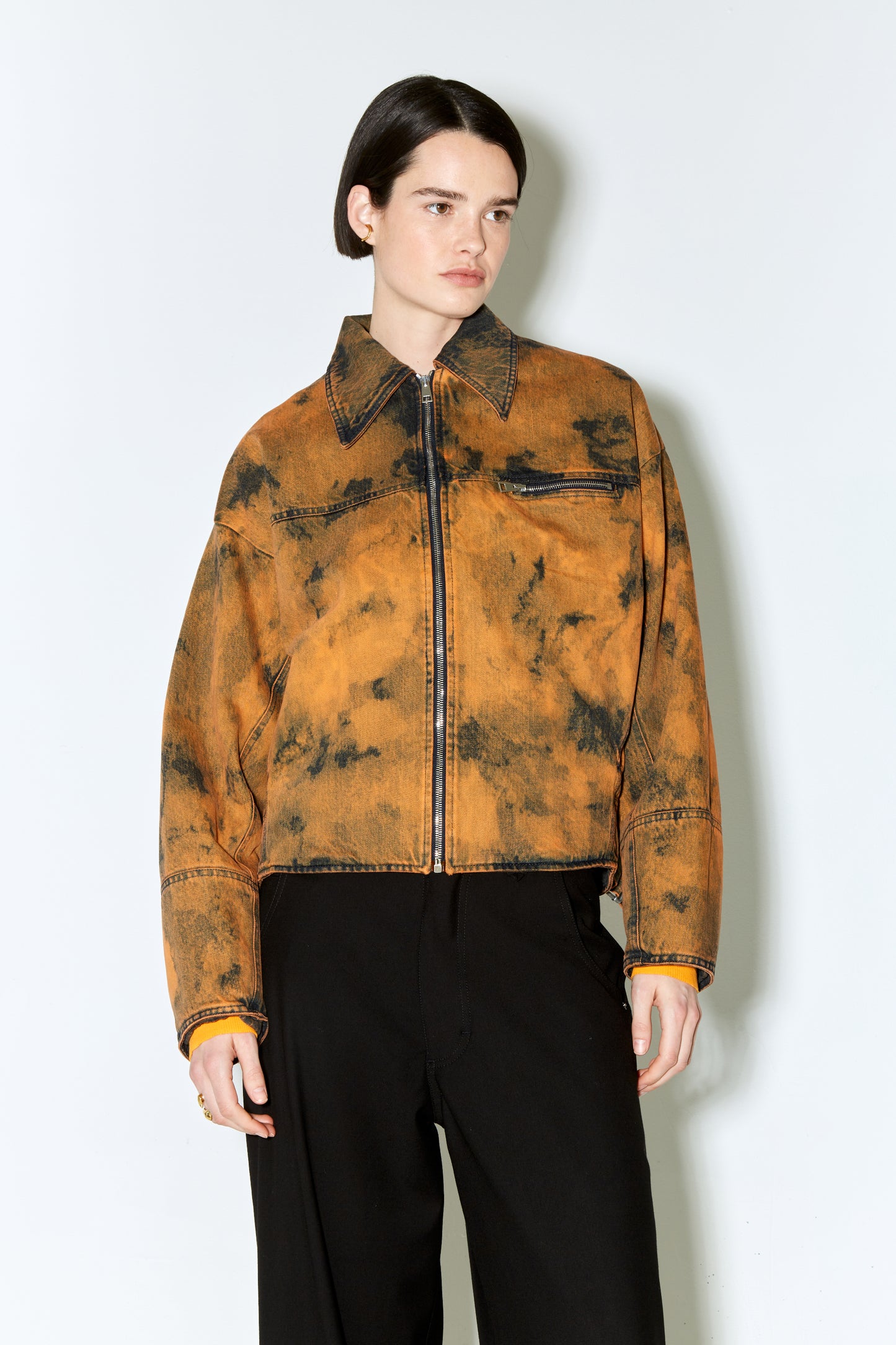 MACFLY jacket orange – FAÇON JACMIN