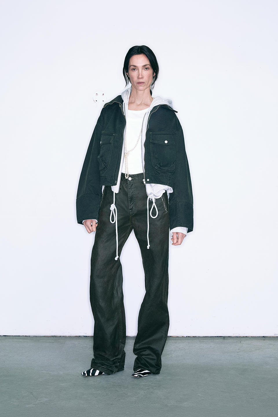 MARTINA jacket khaki