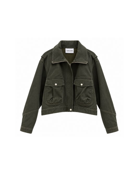 MARTINA jacket khaki