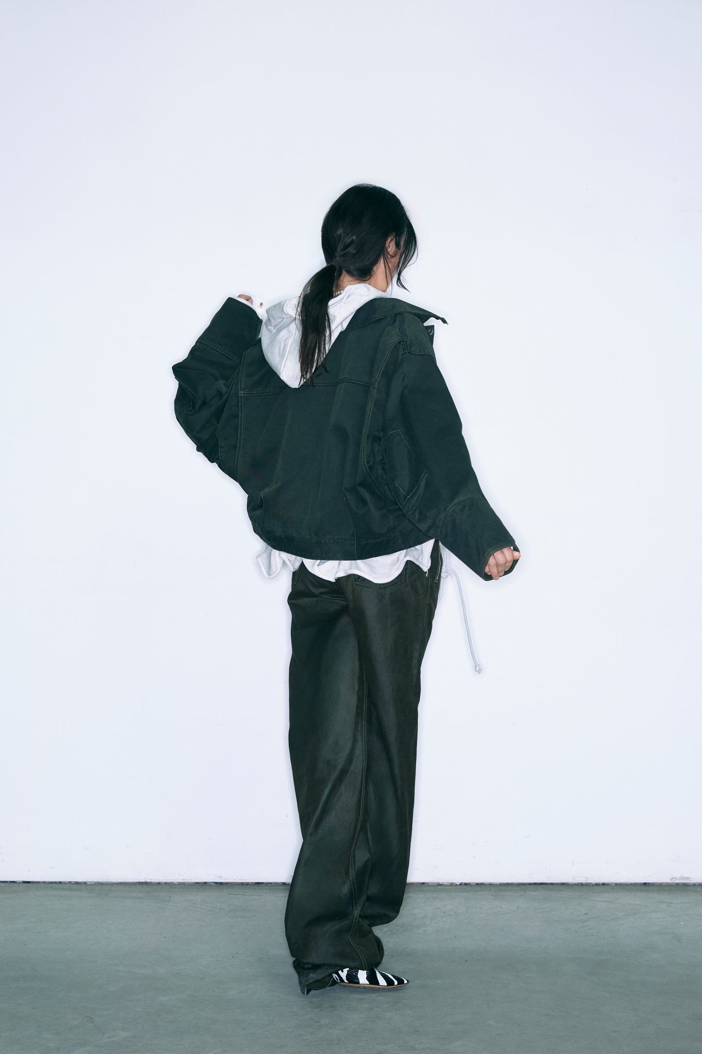 MARTINA jacket khaki