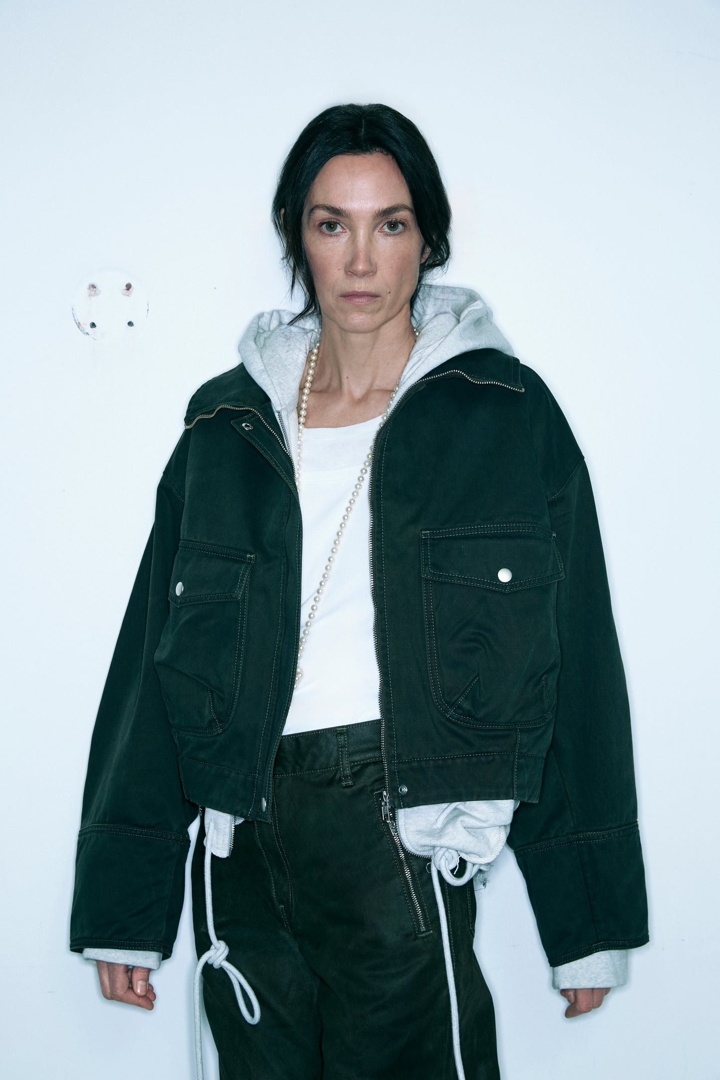 MARTINA jacket khaki