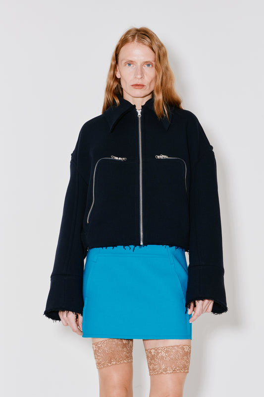 MARTY jacket dark blue