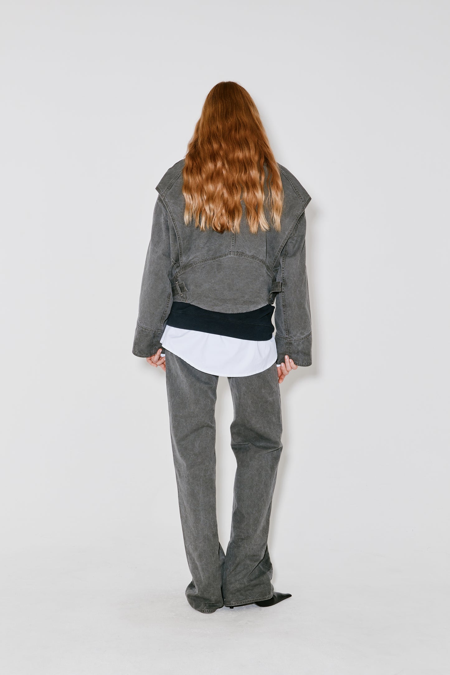 MARTY jacket grey olive