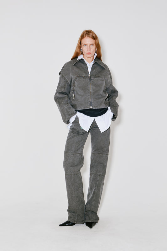 MARTY jacket grey olive