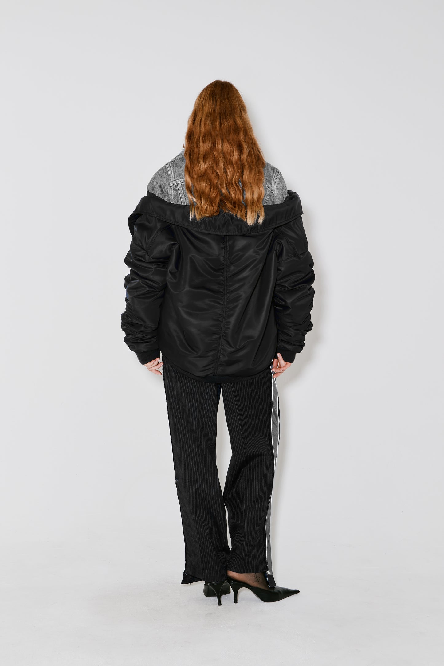 MATHILDE bomber black