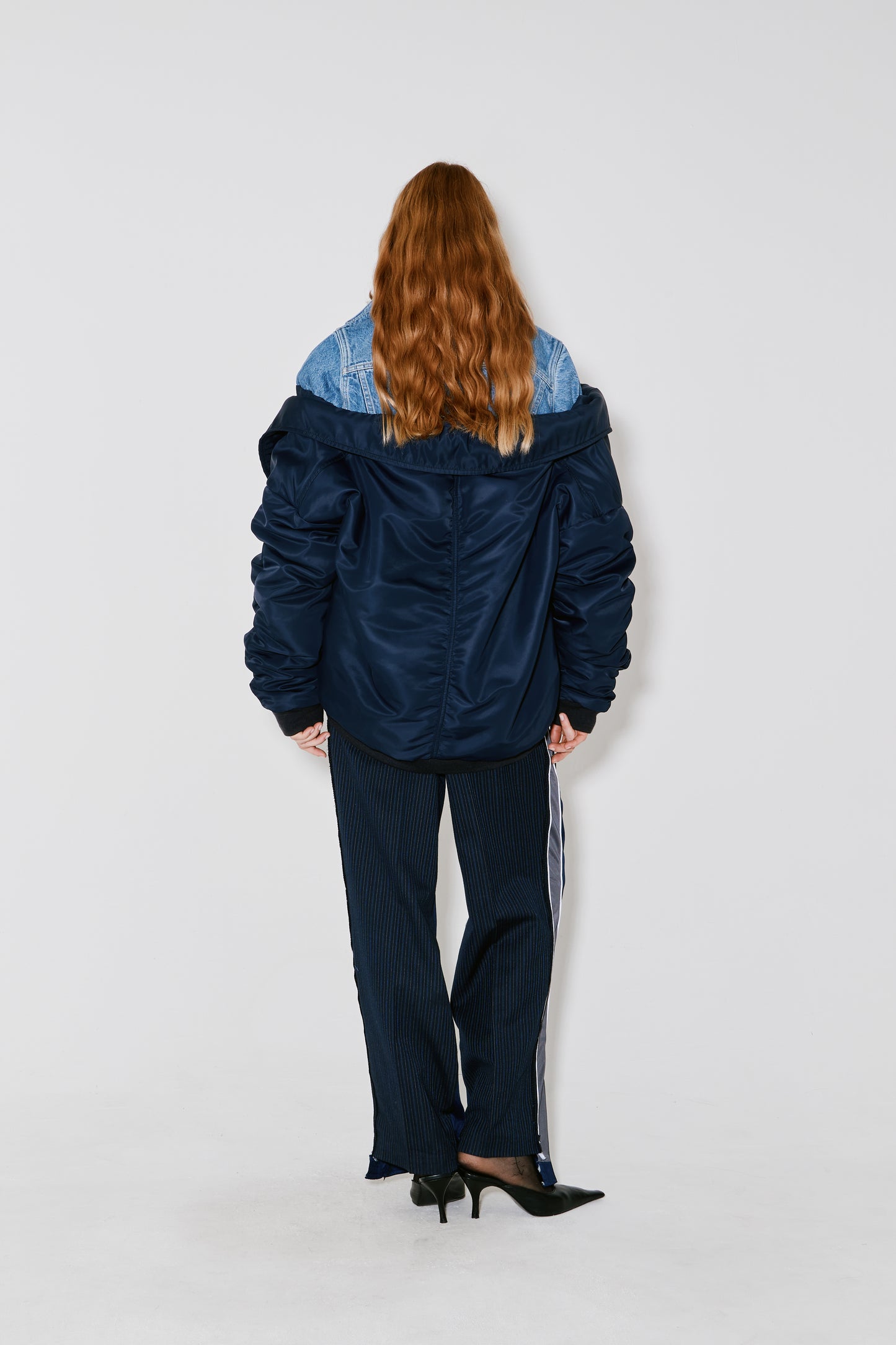 MATHILDE bomber blue