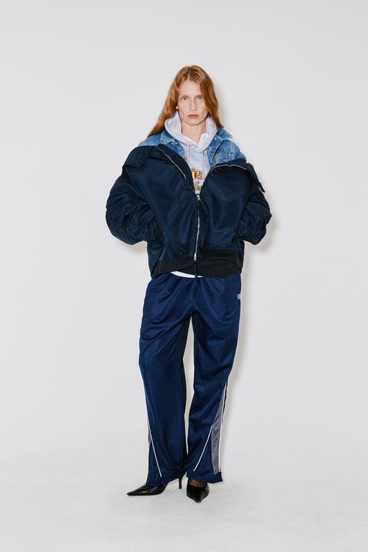 MATHILDE bomber blue
