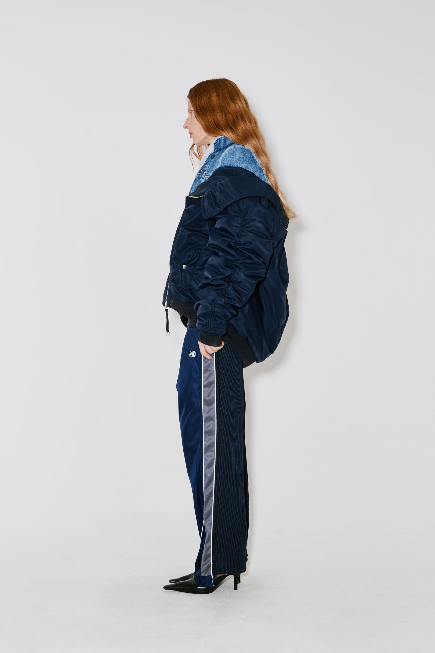 MATHILDE bomber blue