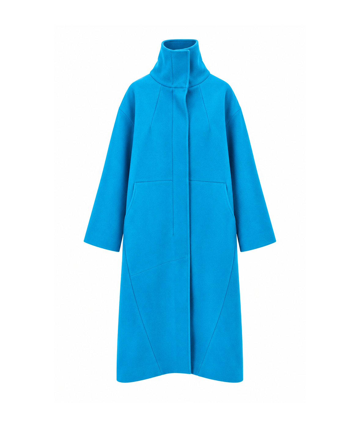 MILA coat turquoise