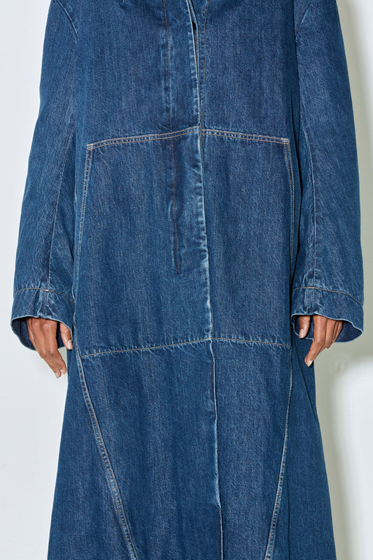 MILA coat navy