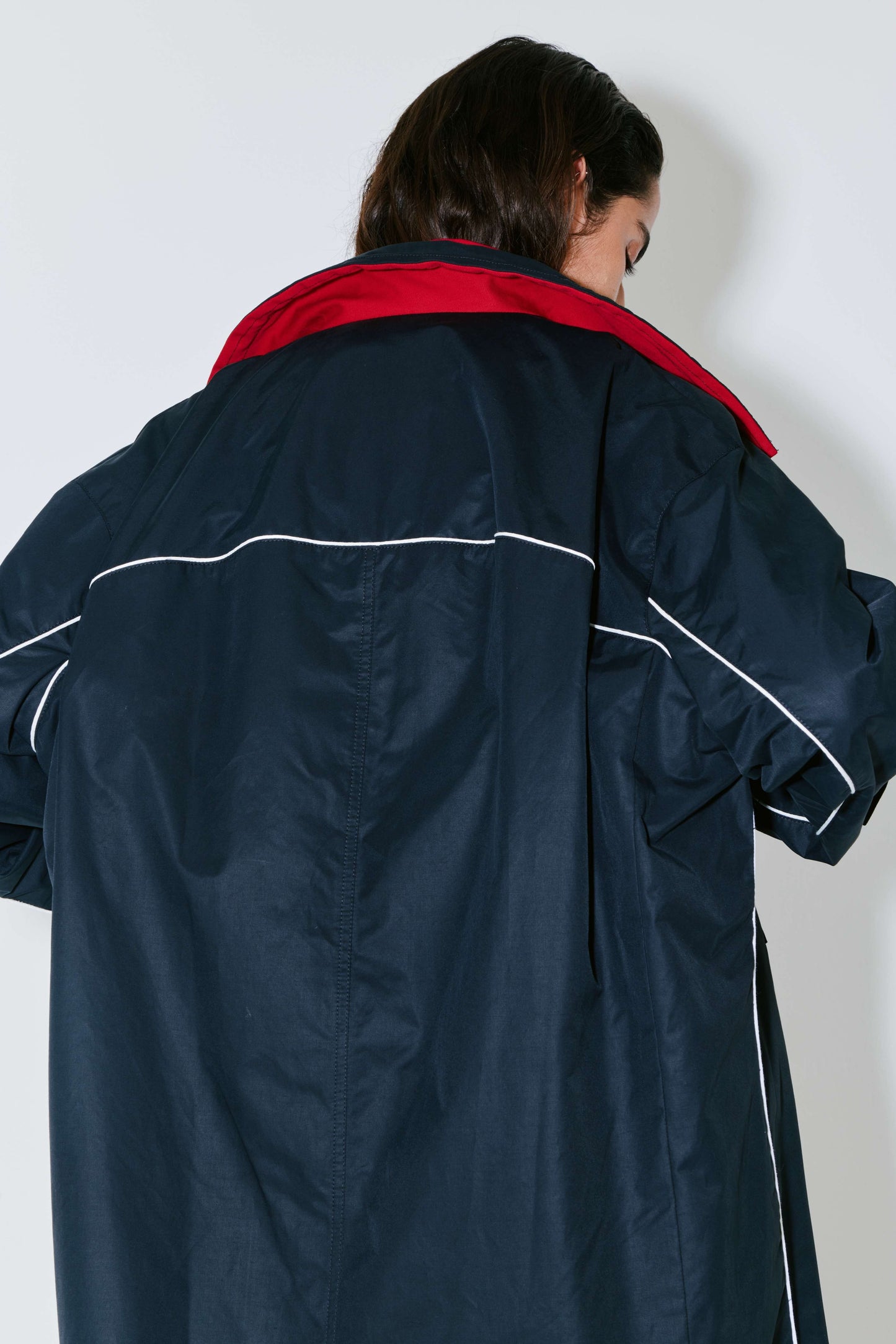 MISHA coat dark blue