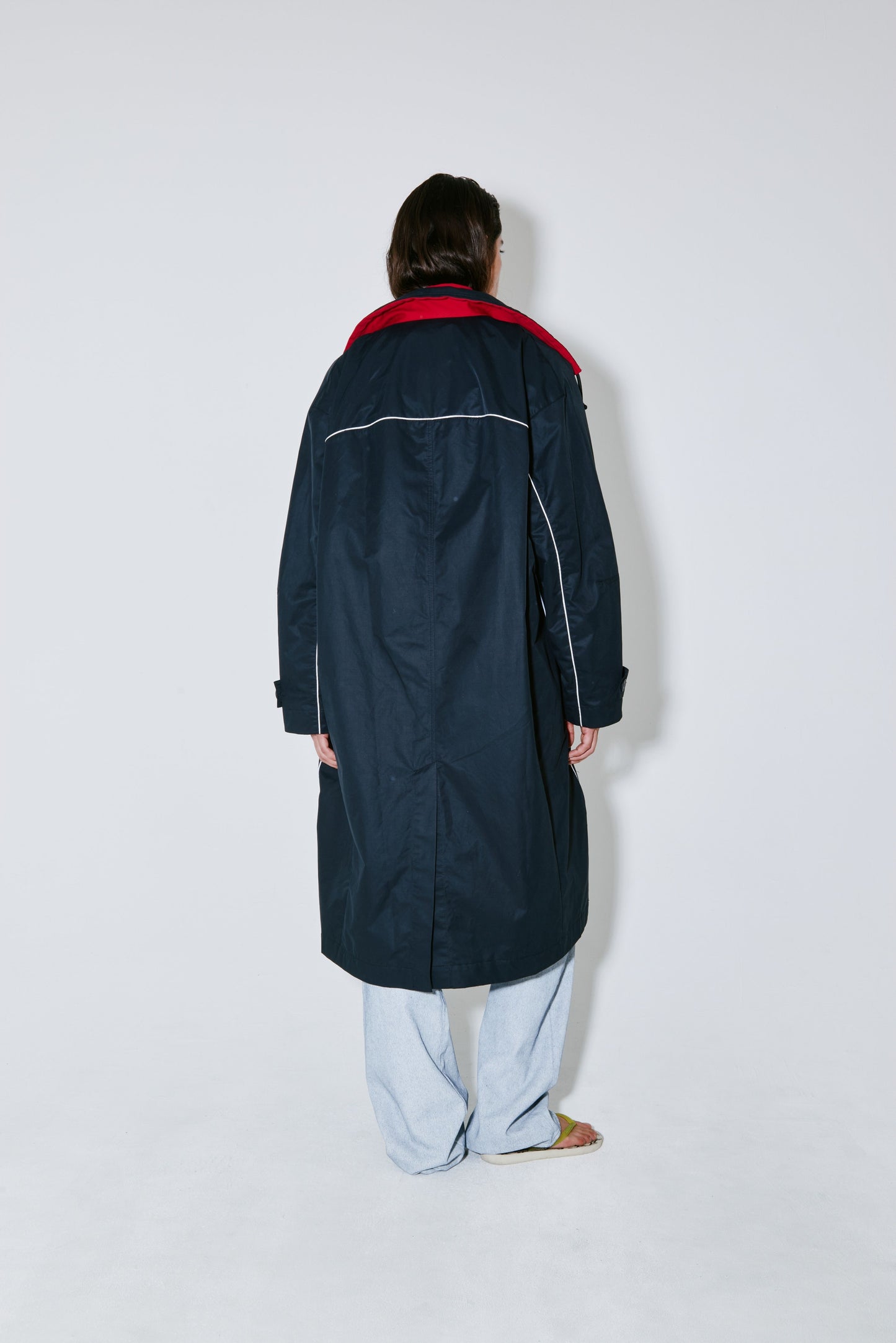 MISHA coat dark blue