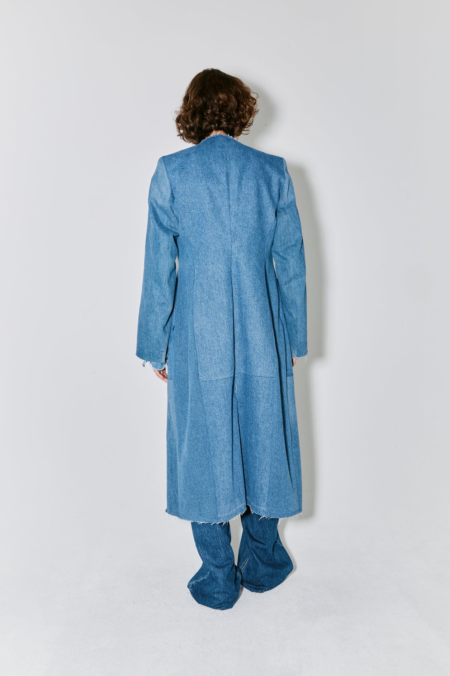 MOA jacket upcycled denim