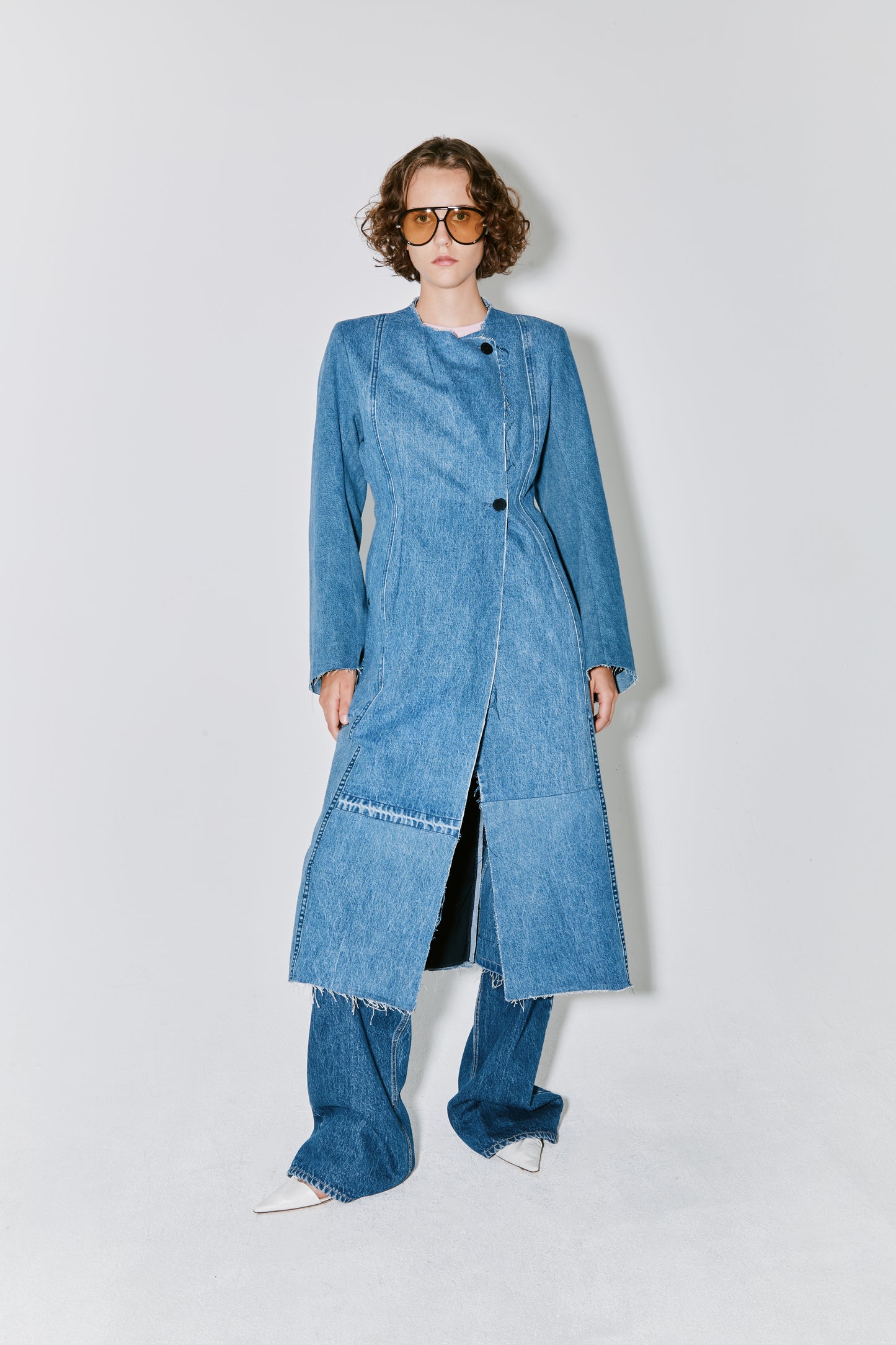 MOA jacket upcycled denim