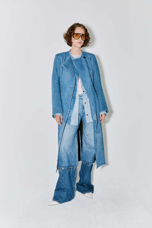 MOA jacket upcycled denim