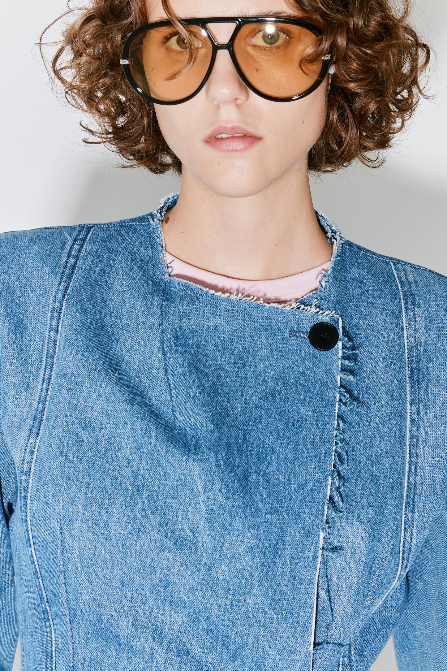 MOA jacket upcycled denim