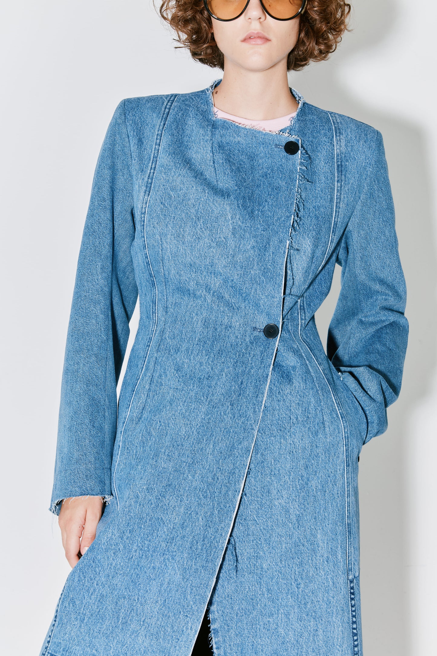 MOA jacket upcycled denim