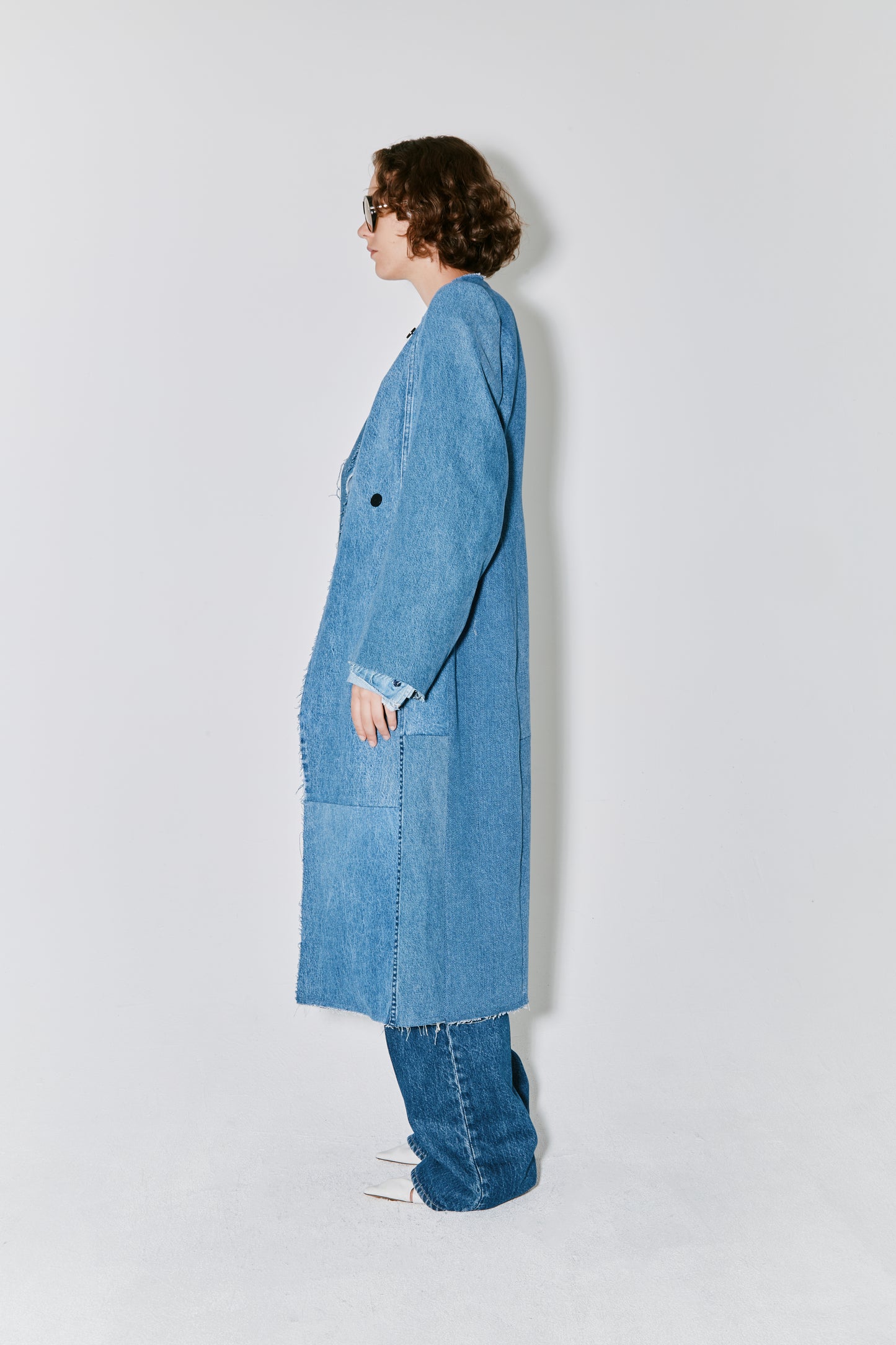 MOA jacket upcycled denim