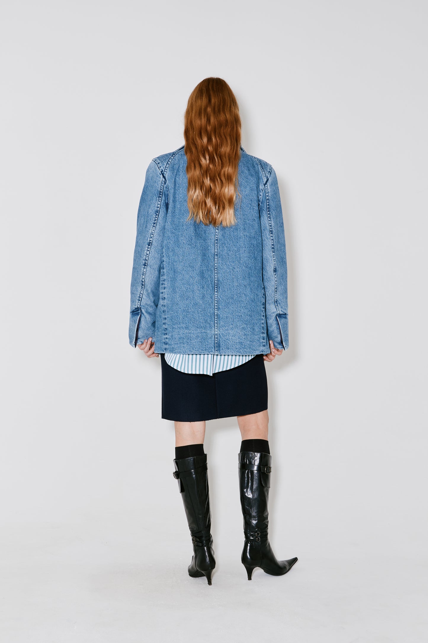 MYSSONY peacoat light blue