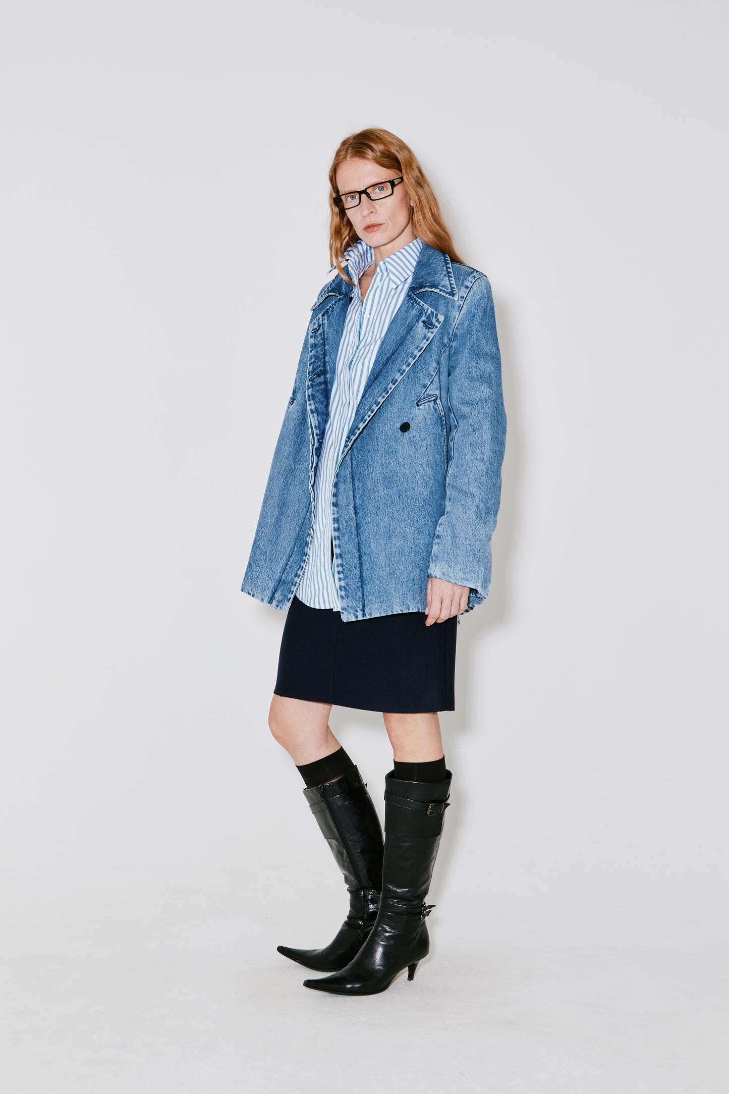 MYSSONY peacoat light blue