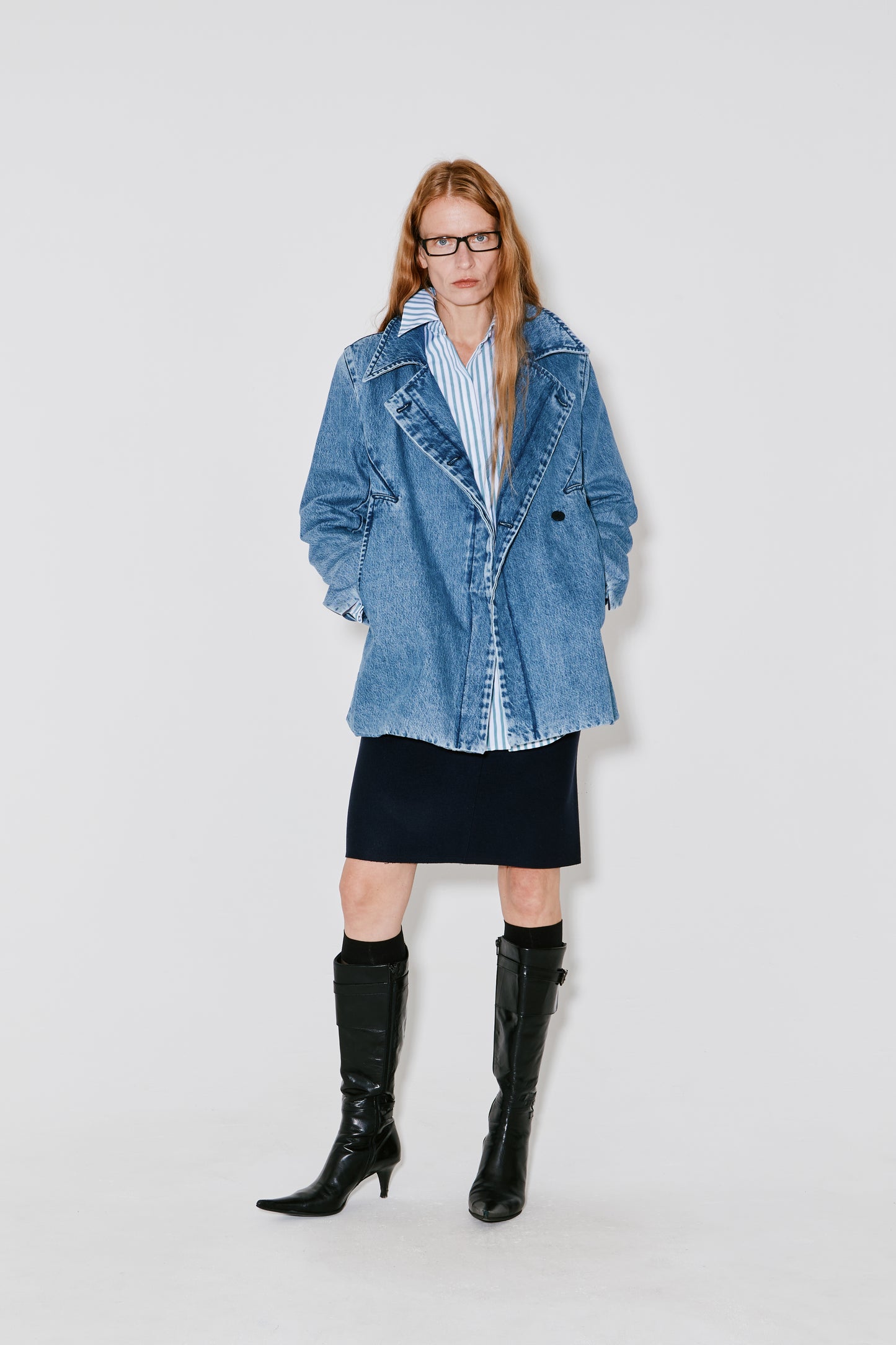 MYSSONY peacoat light blue