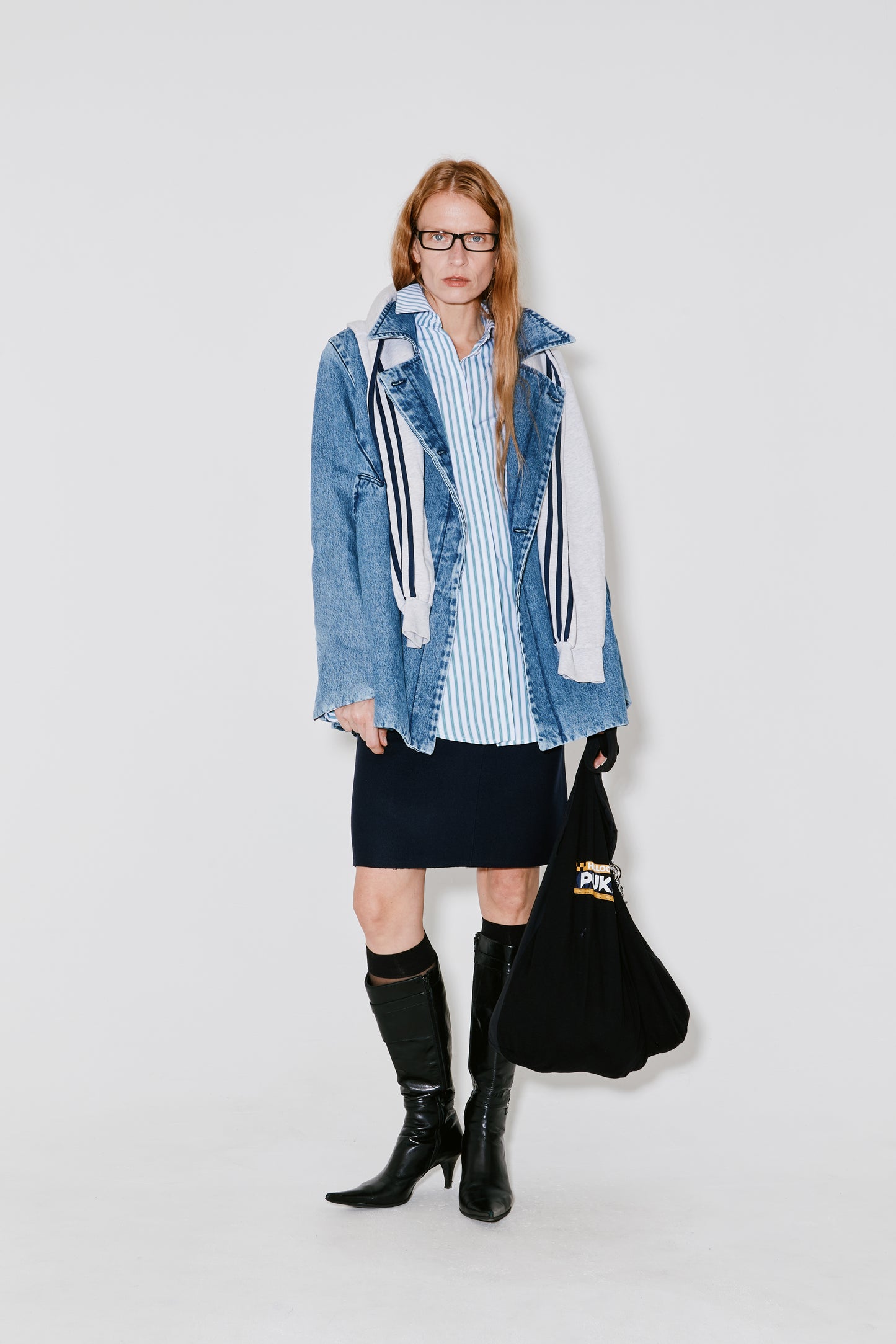 MYSSONY peacoat light blue