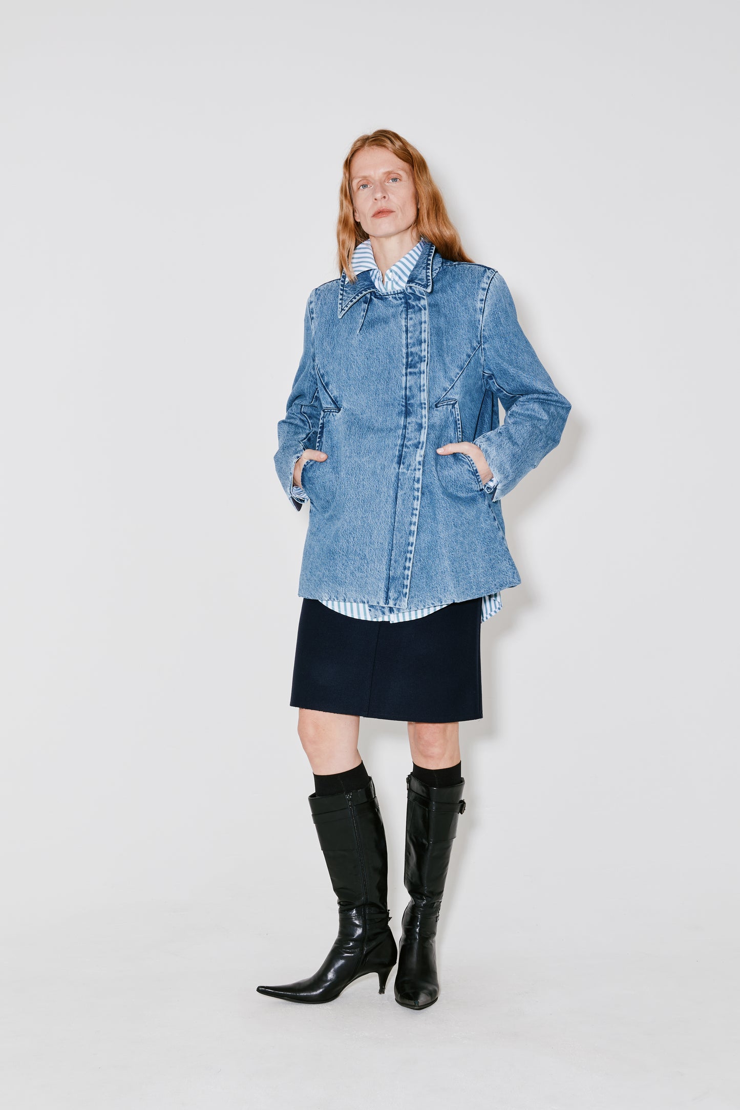 MYSSONY peacoat light blue