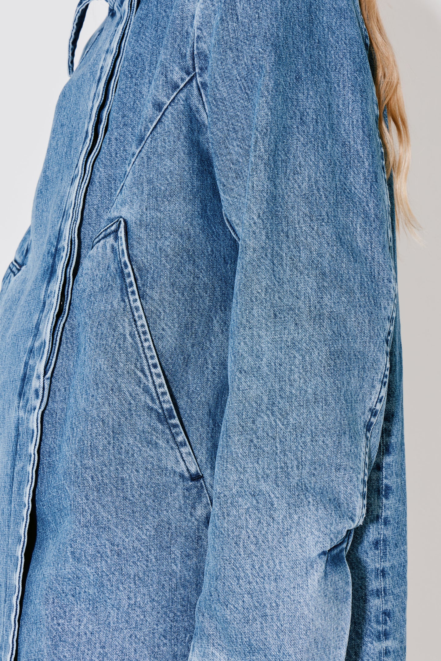 MYSSONY peacoat light blue