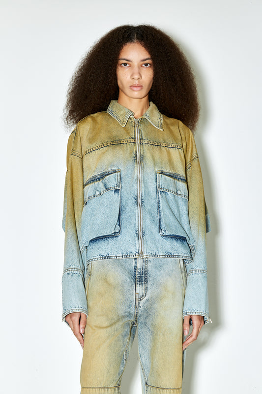 Warehouse 2004XX 14oz Mid 60s Type 3 Denim Jacket - CORLECTION