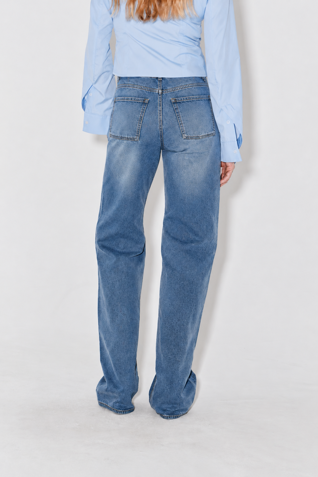 PALERMA pants blue