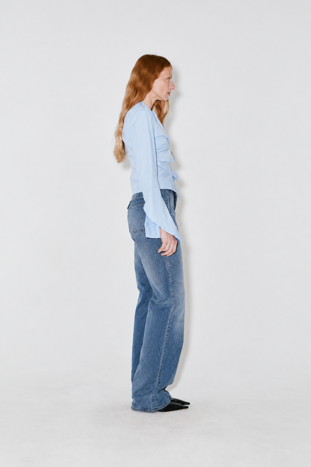 PALERMA pants blue