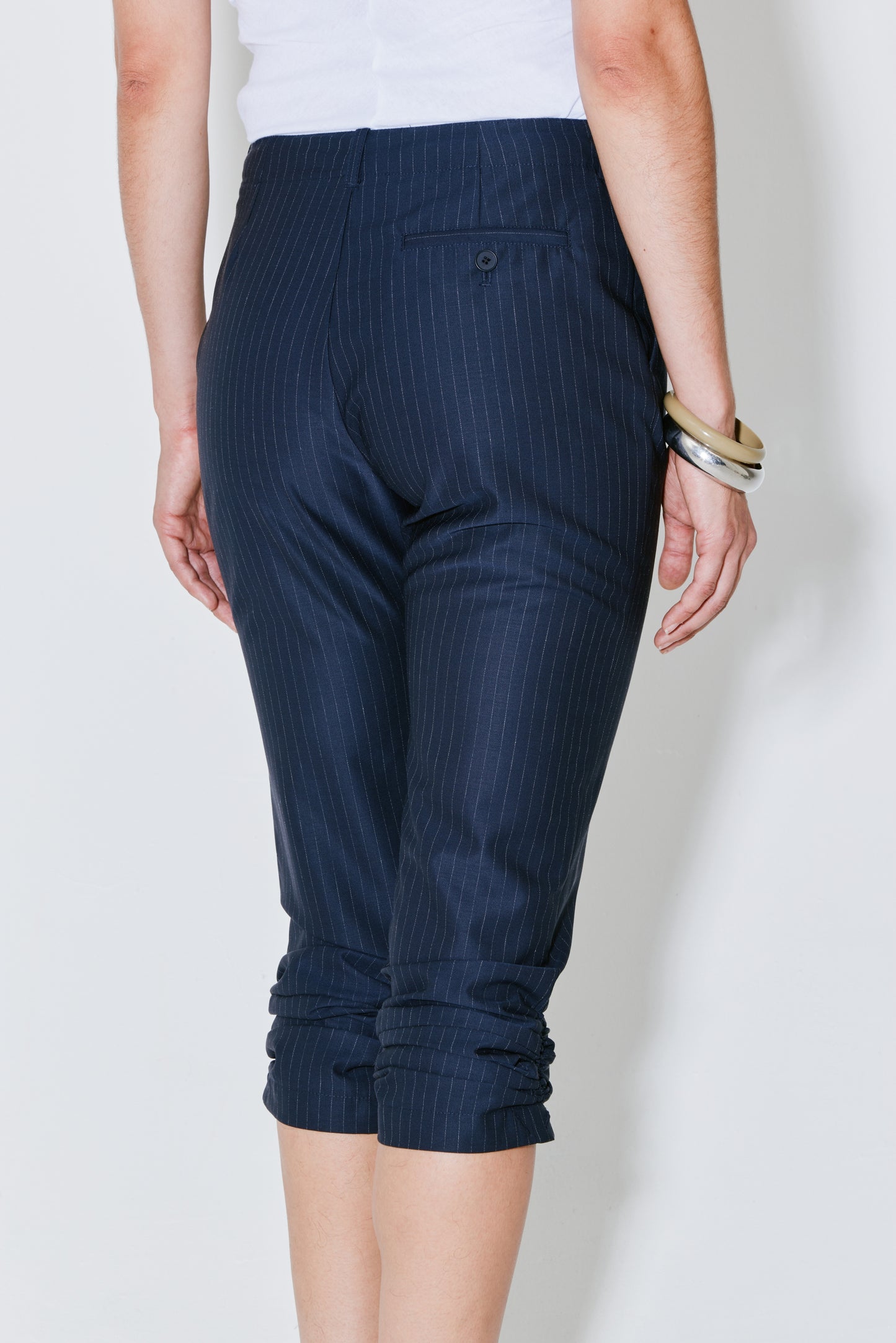 PANETONE capri pants navy