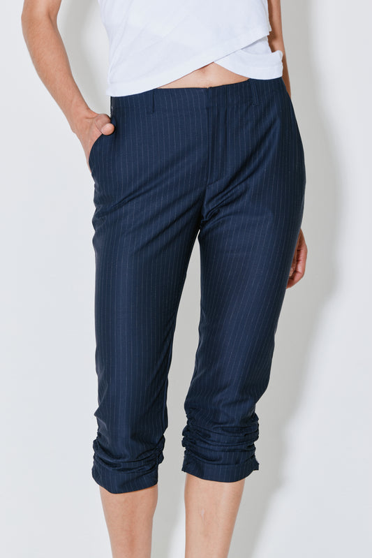PANETONE capri pants navy