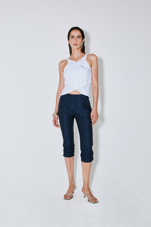 PANETONE capri pants navy
