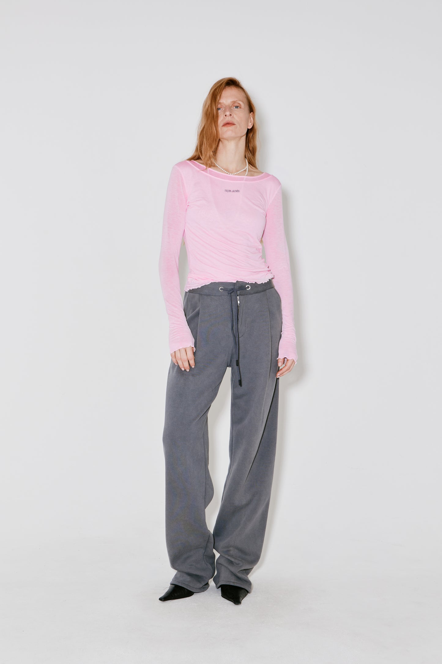 PAOLA pants grey